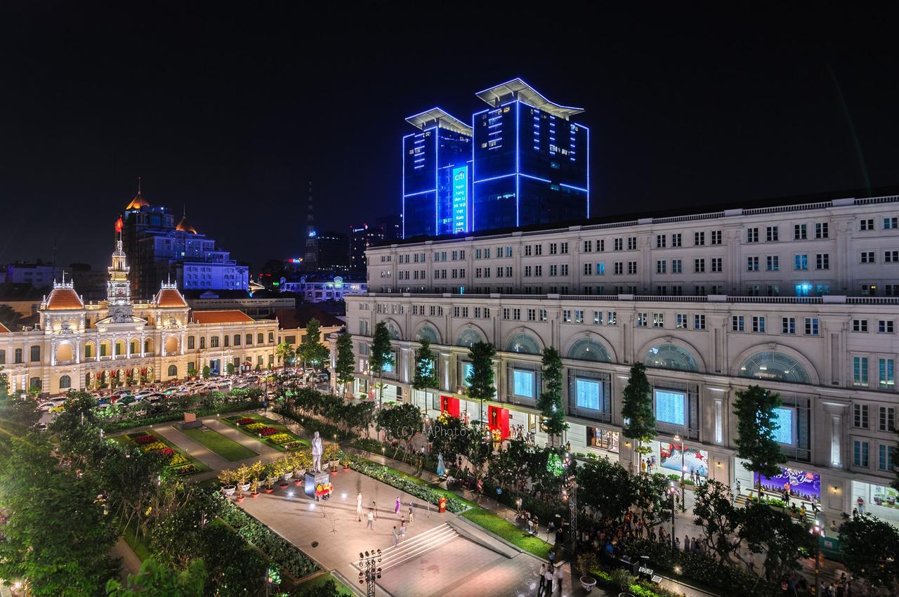 Dola Hostel Ho Chi Minh-staden Exteriör bild