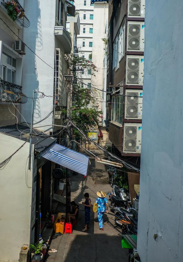 Dola Hostel Ho Chi Minh-staden Exteriör bild