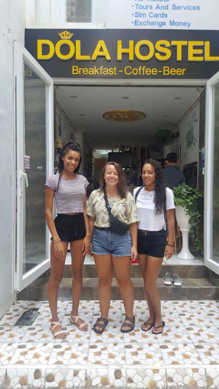 Dola Hostel Ho Chi Minh-staden Exteriör bild