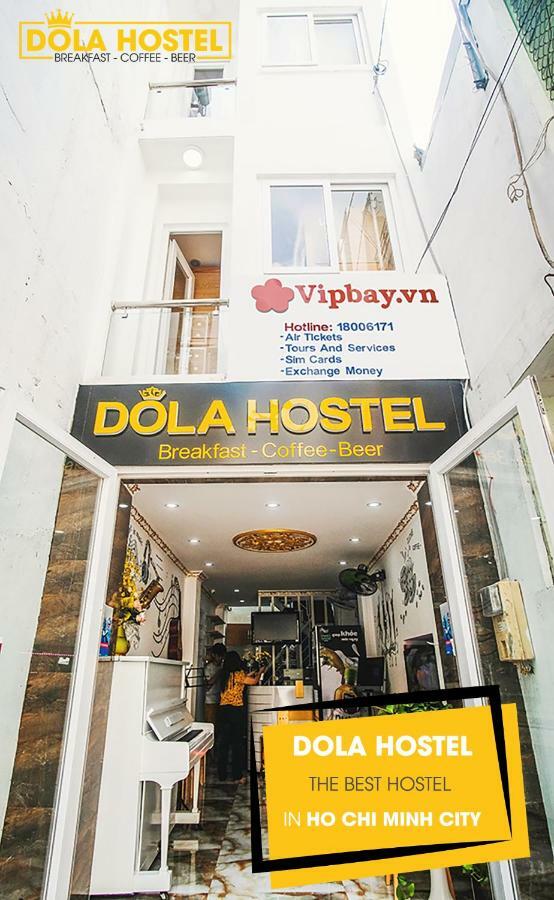 Dola Hostel Ho Chi Minh-staden Exteriör bild